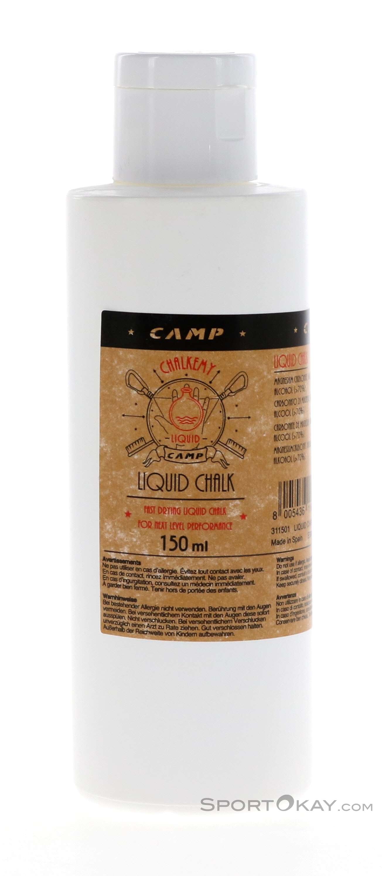 Camp Liquid Chalk 150ml Rock Climbing New