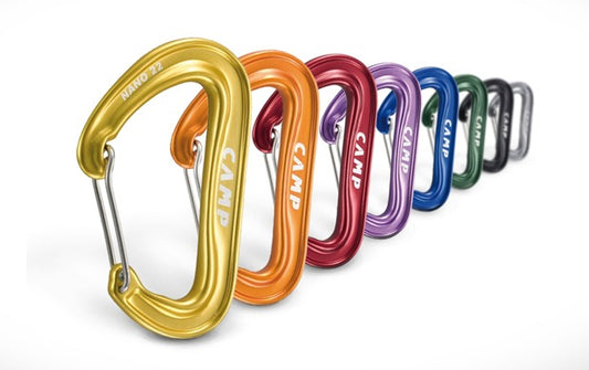 Camp Nano 22 Carabiner One Piece Rock Climbing NEW