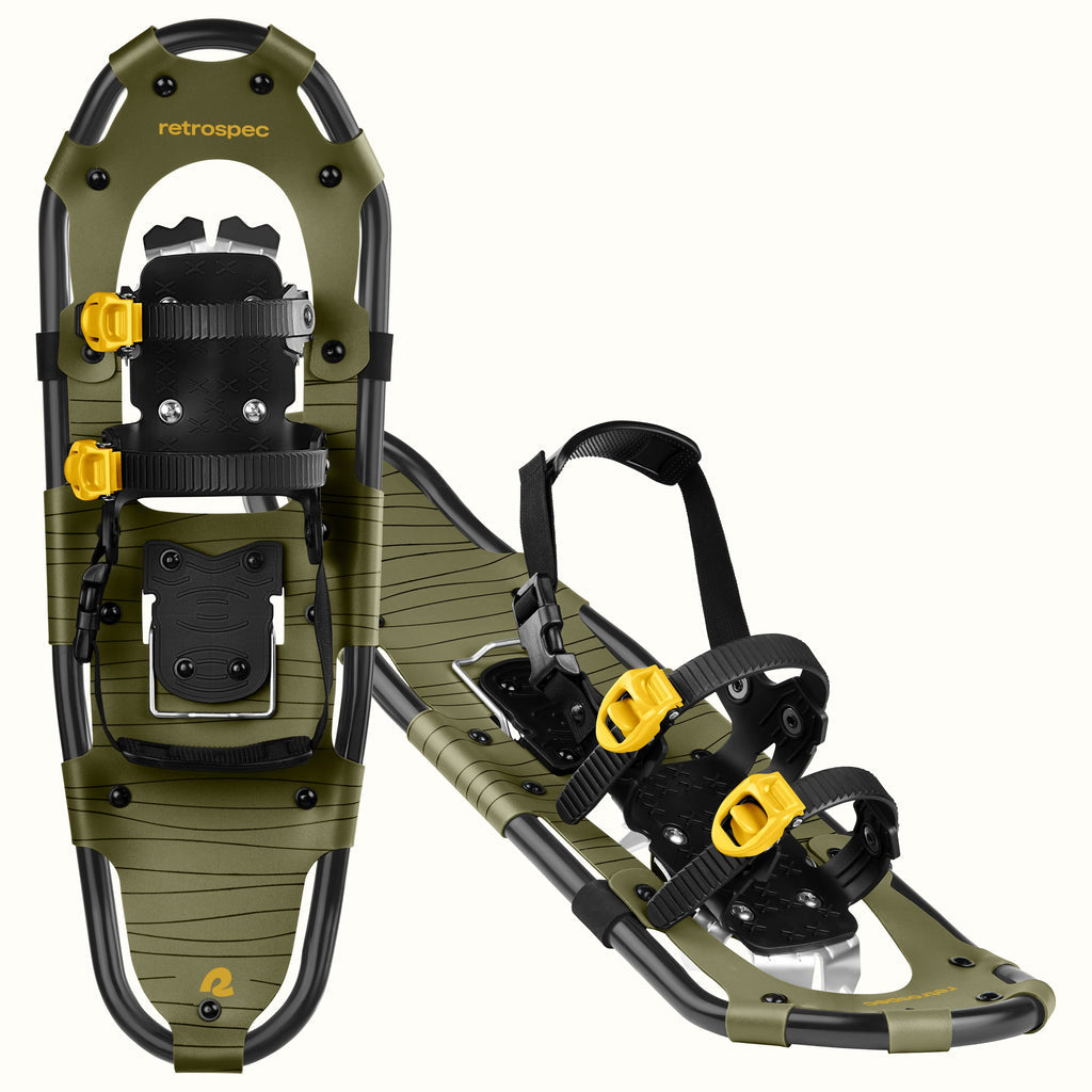 Retrospec Drifter-30"Snowshoes, 30"X9", 210 LB Max, 160 LB Min. Unisex New