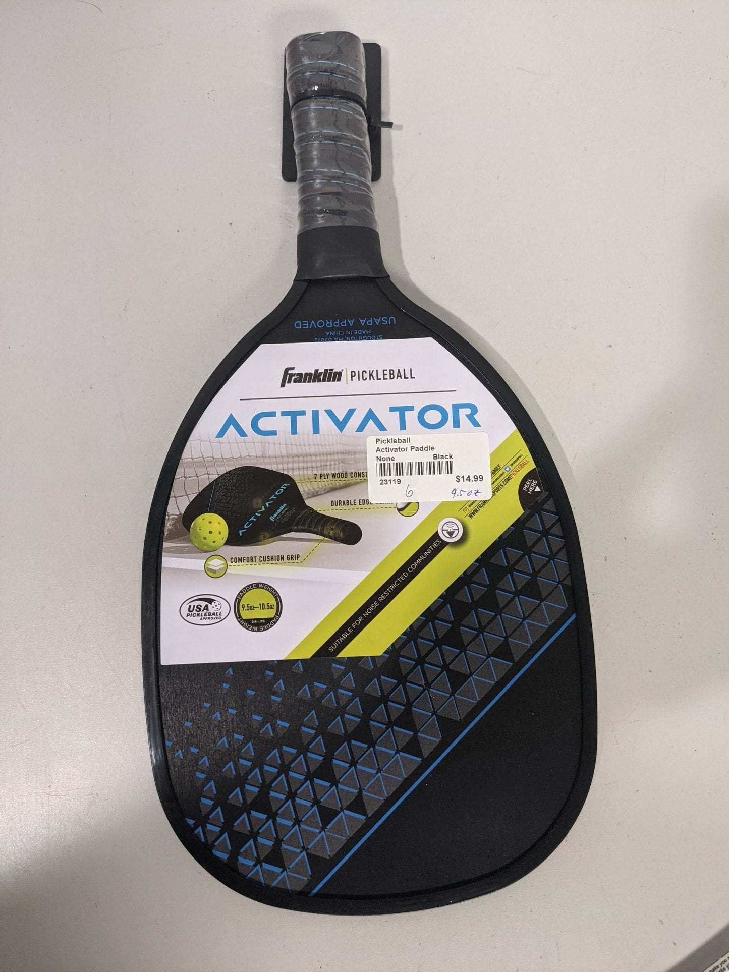 Franklin Activator Pickleball Paddle Wood New