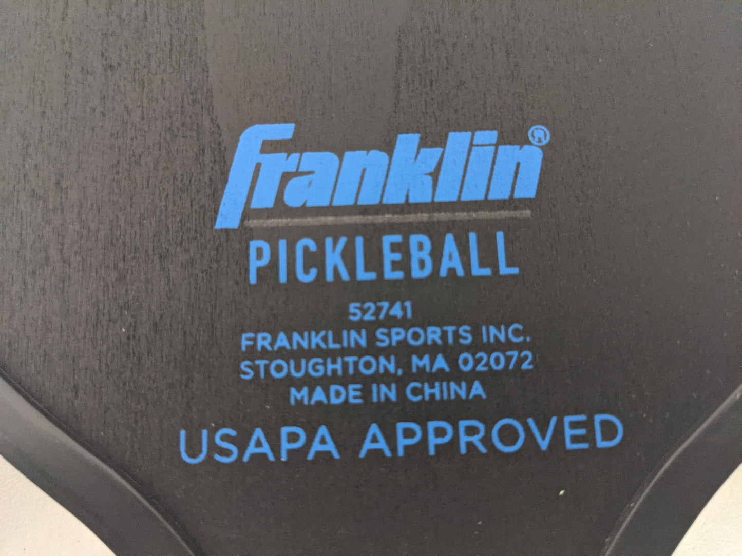 Franklin Activator Pickleball Paddle Wood New