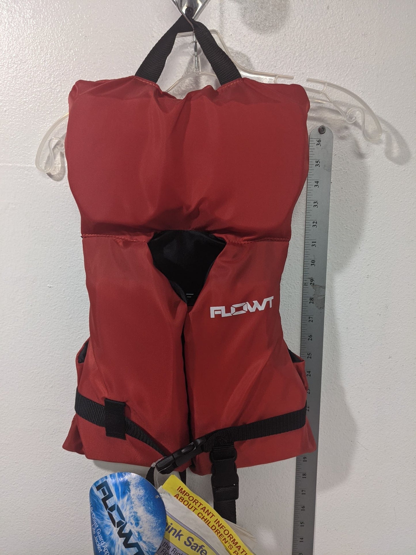 Flowt Infant Head Up  Life Vest PFD New