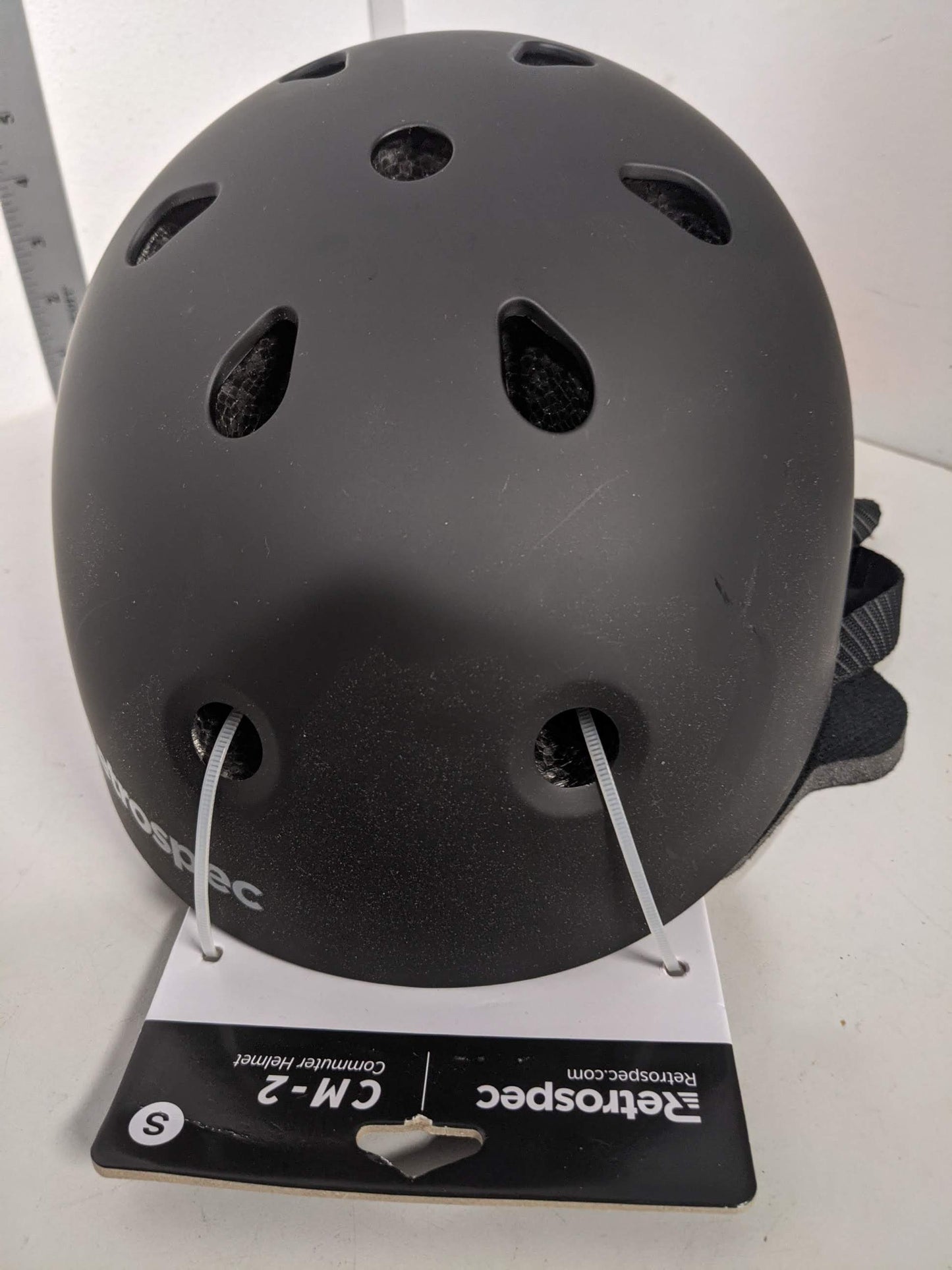 Retrospec CM-2 Bike Helmet Condition New Size S 51-55 cm Color Black