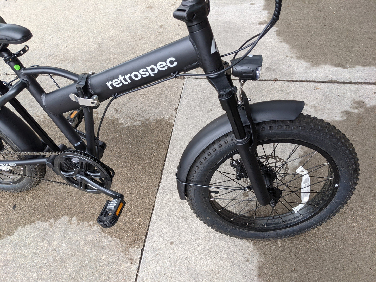 Jax Rev eBike Adult Folding E-Bikes 750W 48 volt Fat Tire New