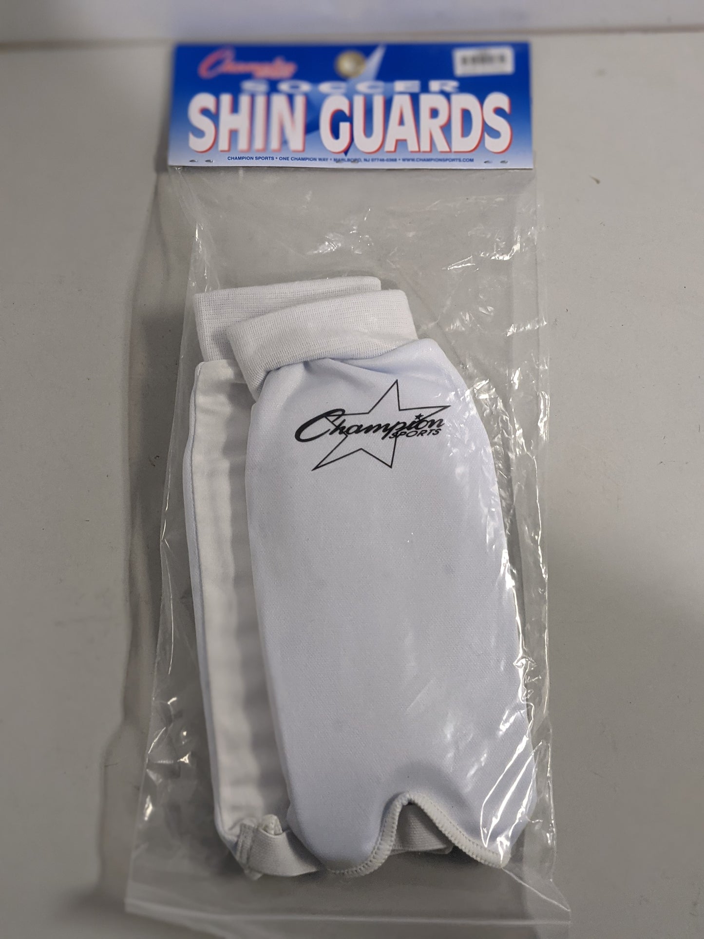 Champion Shin Guards Size Youth Large Youth Soccer White New