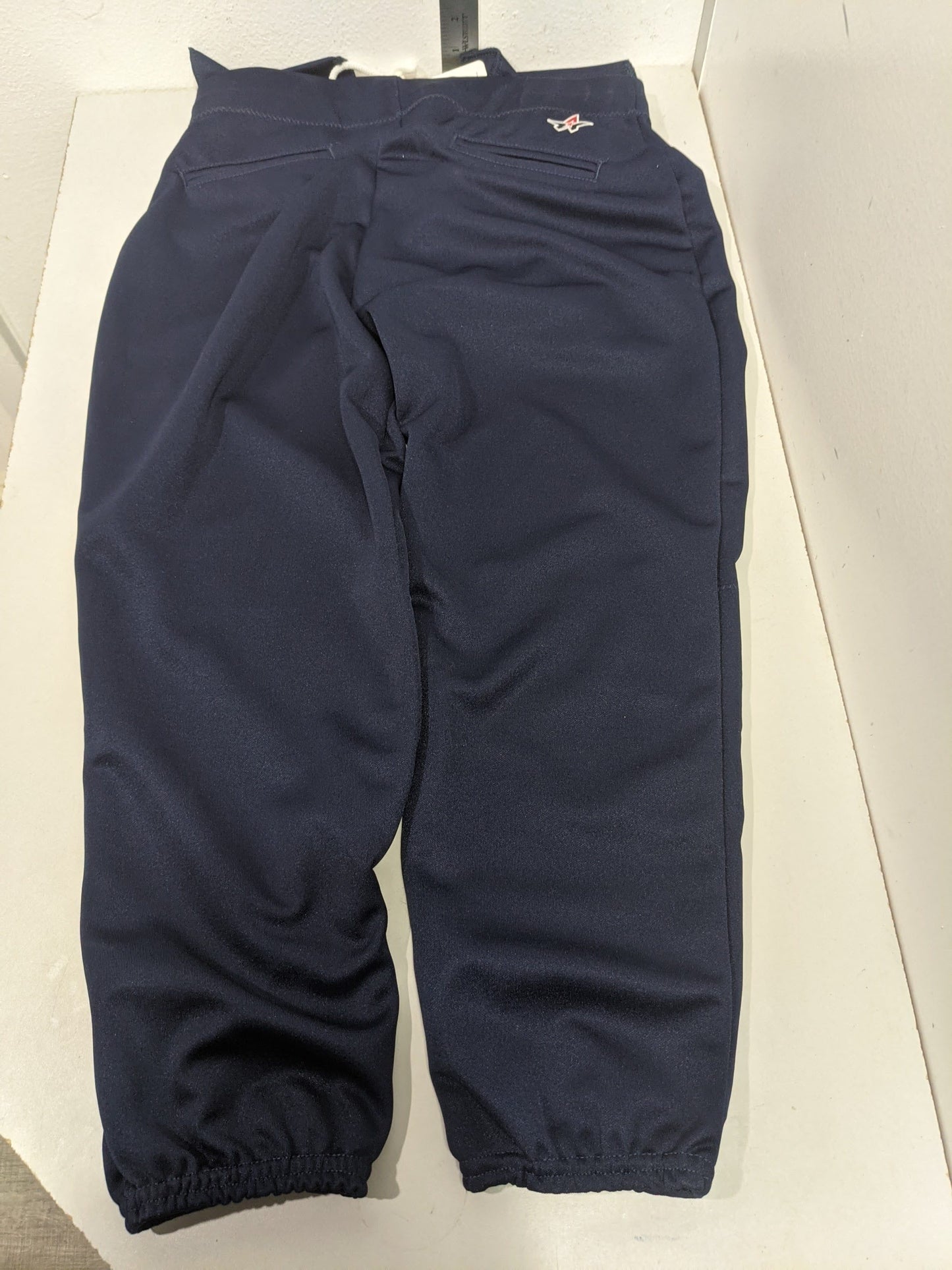 Alleson Baseball Pants Condition Used Size Medium Blue