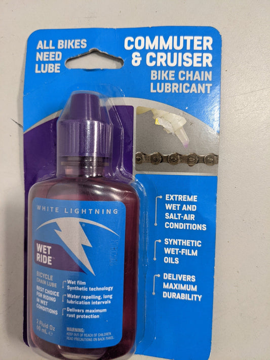 Bike Chain Oil Lubricant New Wet Ride