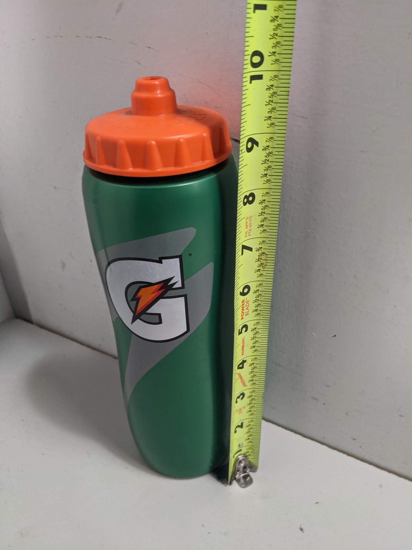 Gatorade Water Bottle, Green, New, Football, Basketball, Lacrosse