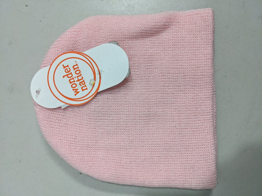 Wonder Nation Winter Hat, Baby Size, Pink, New