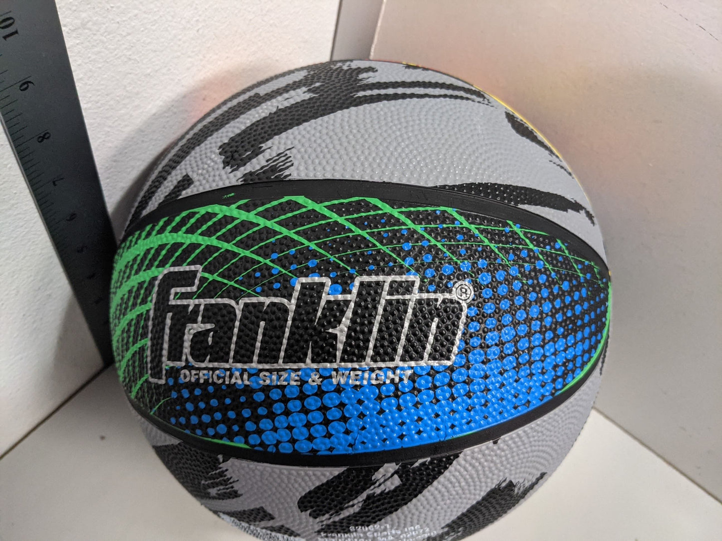 Franklin Official Size & Weight Basketball, Size 29.5, Multicolored, NEW