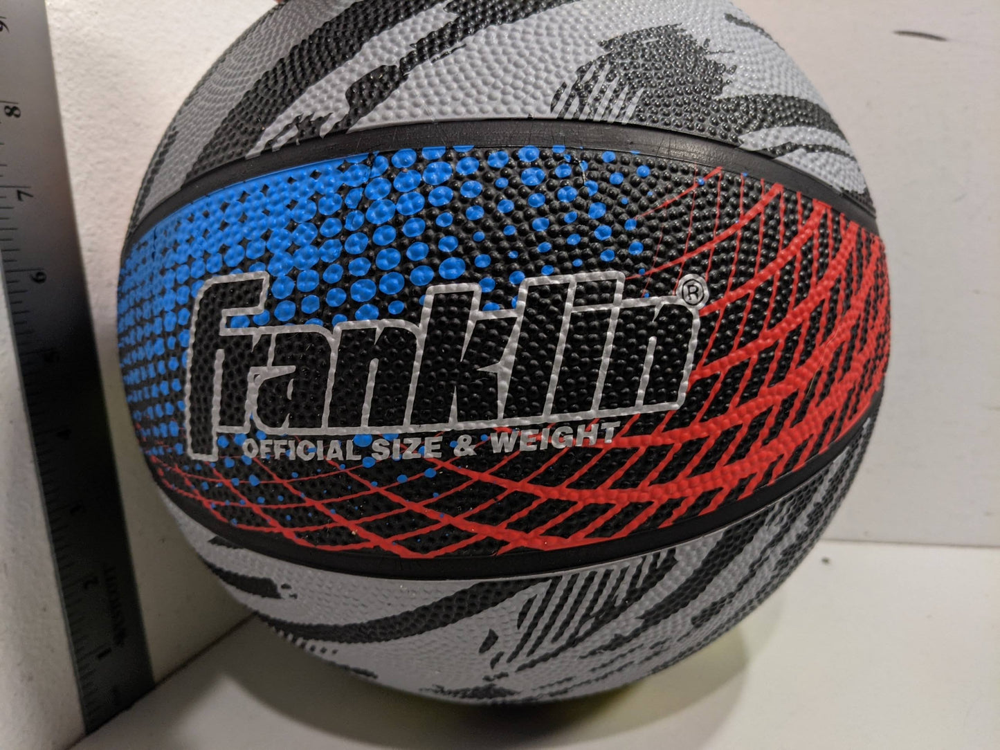 Franklin Official Size & Weight Basketball, Size 29.5, Multicolored, NEW