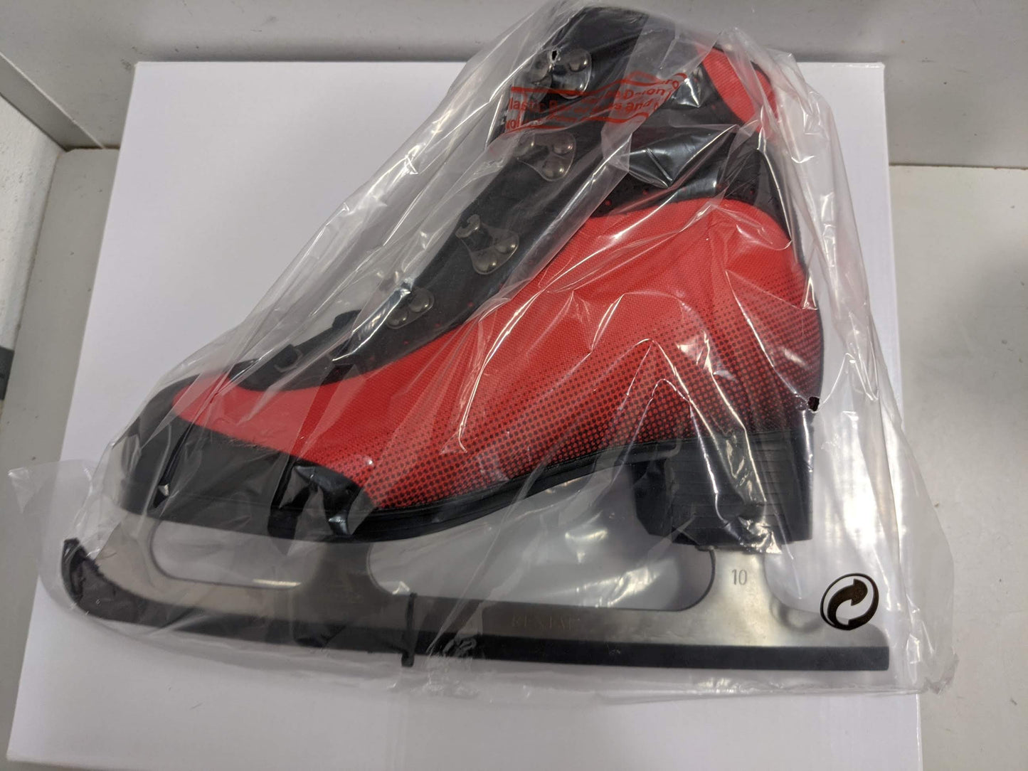 Jackson Rave Ultima Ice Skates Red New