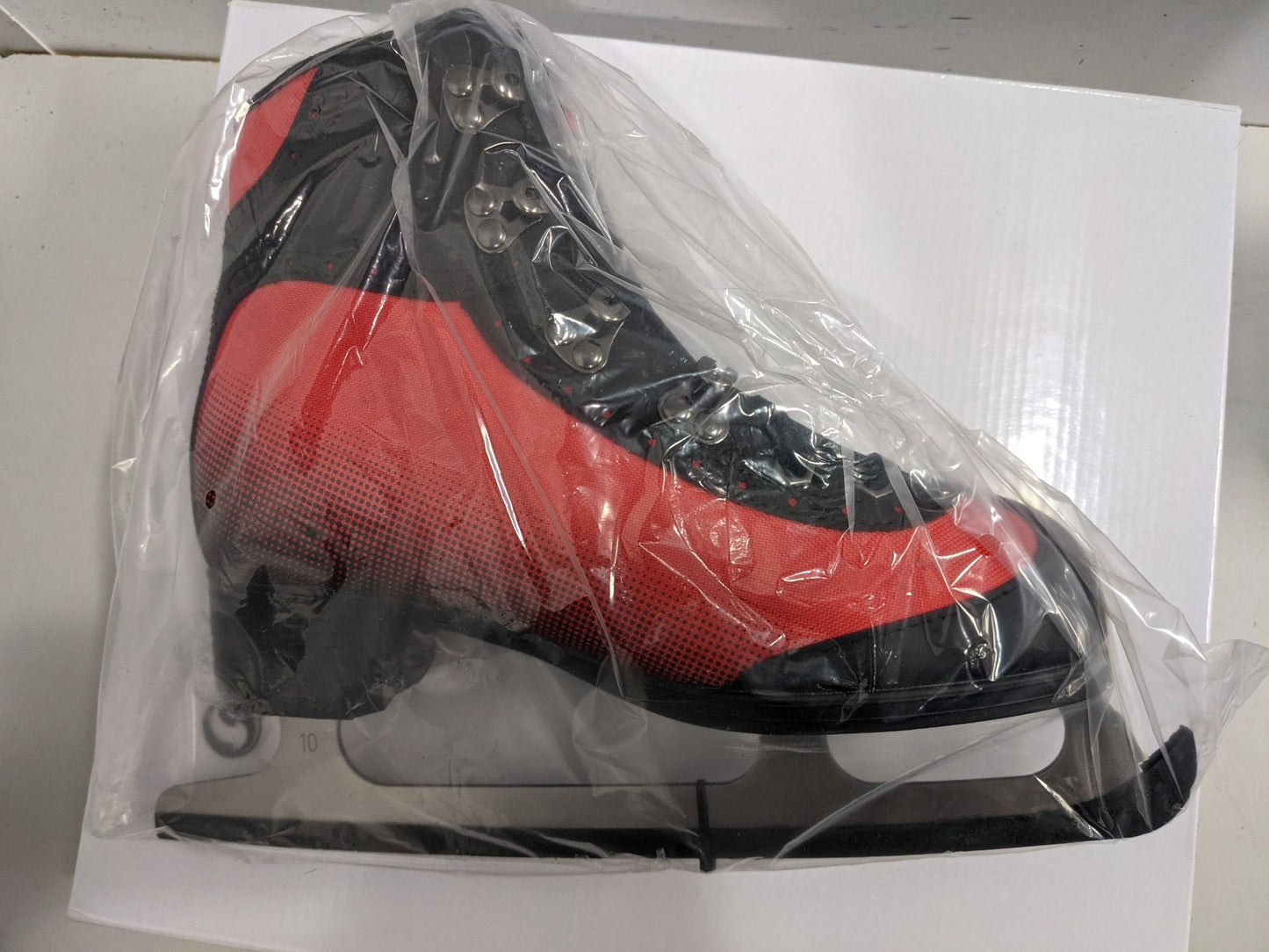 Jackson Rave Ultima Ice Skates Red New