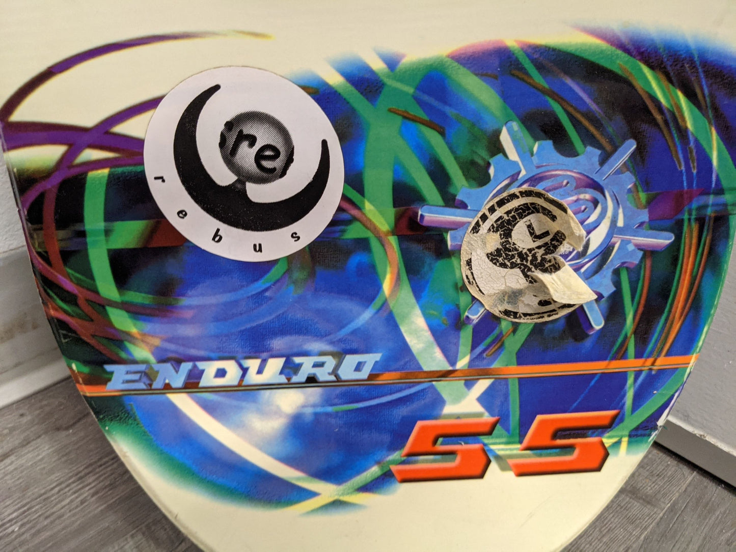 Sims Enduro 55 Snowboard (Deck Only) Size 155 cm White Used