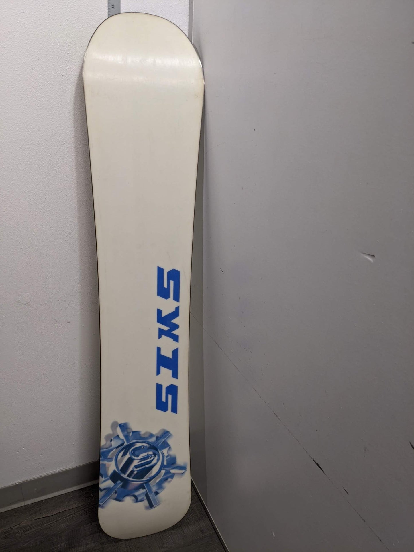 Sims Enduro 55 Snowboard (Deck Only) Size 155 cm White Used