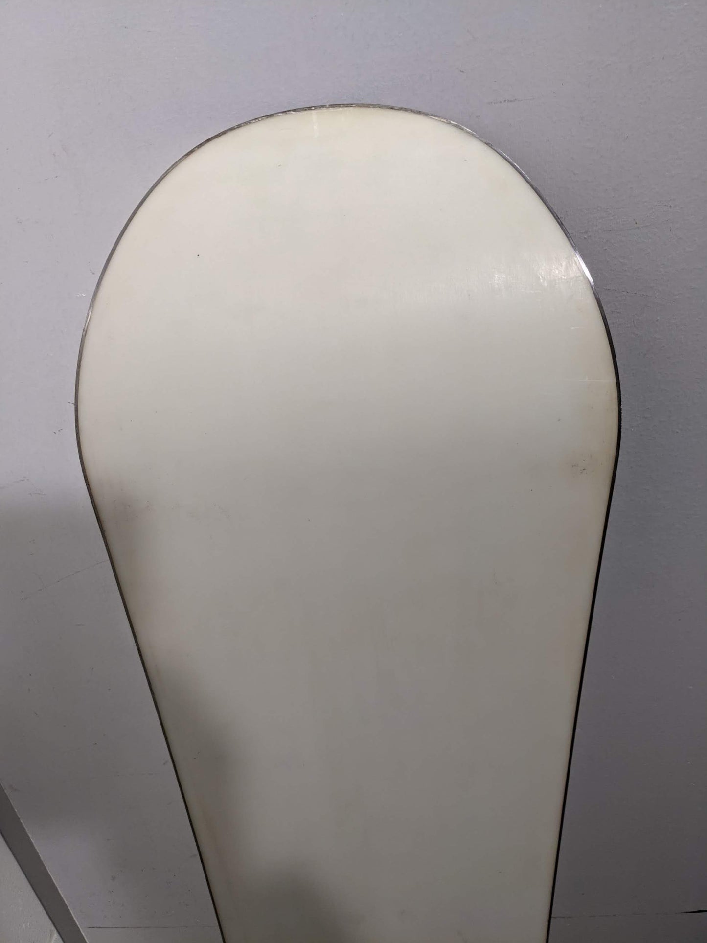 Sims Enduro 55 Snowboard (Deck Only) Size 155 cm White Used