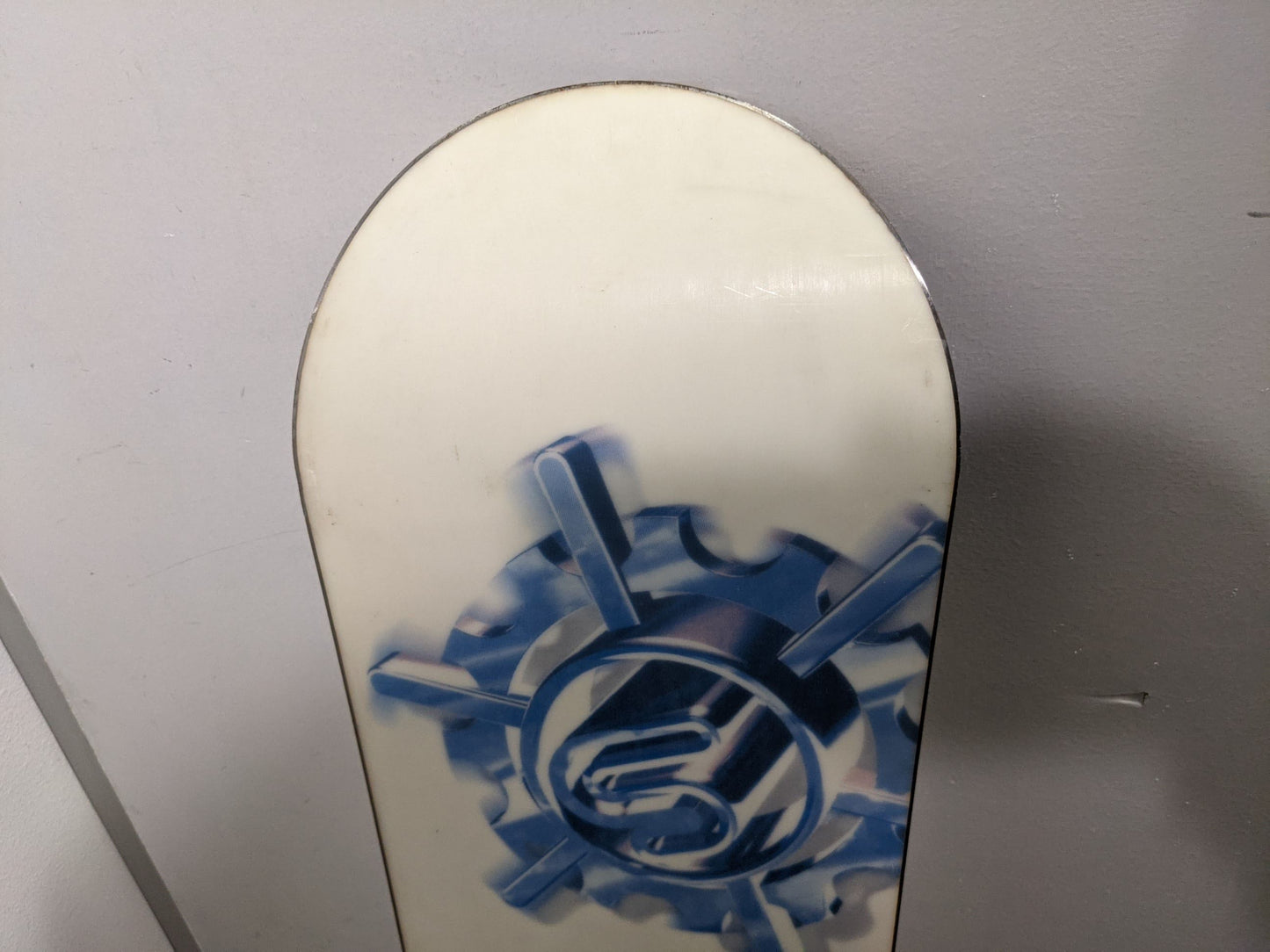 Sims Enduro 55 Snowboard (Deck Only) Size 155 cm White Used