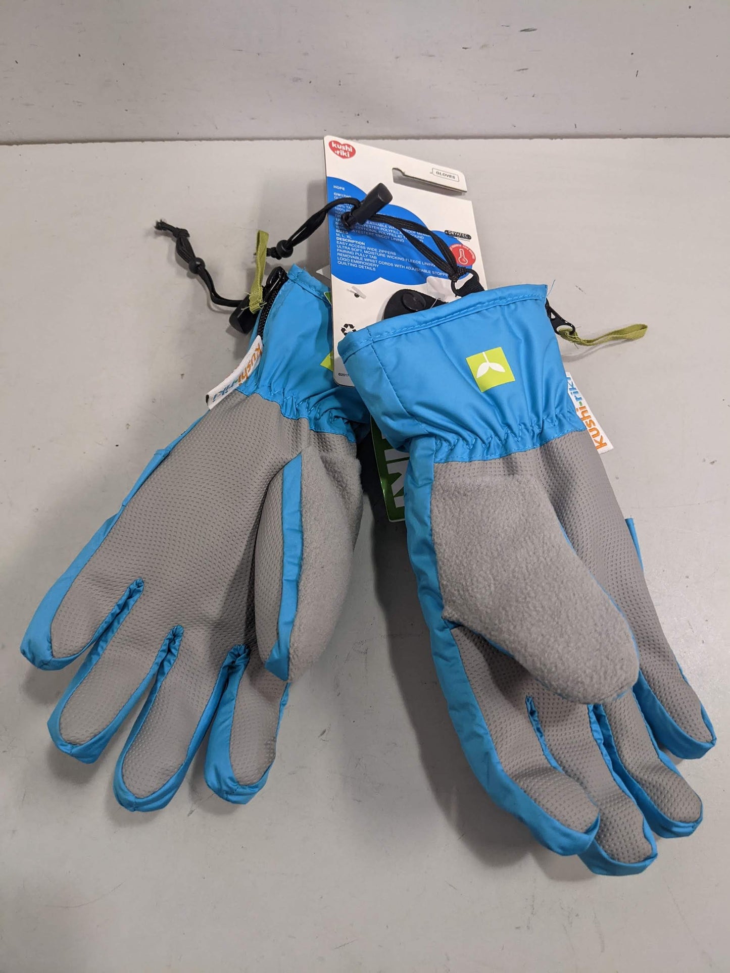 Kushi-Riki  Hope Gloves Youth Large Blue New Youth Large New