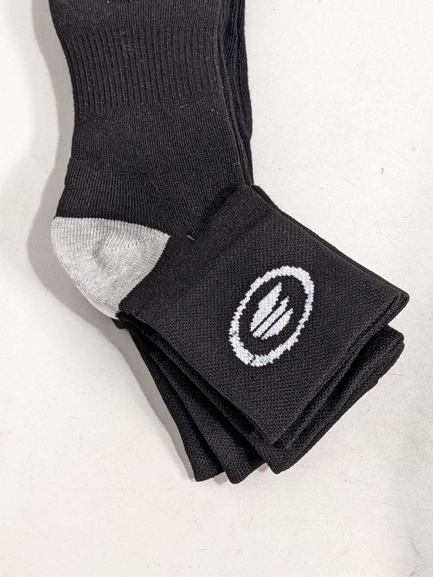 Performance Ankle Sock 3-Pack L/XL Black New Bicycle