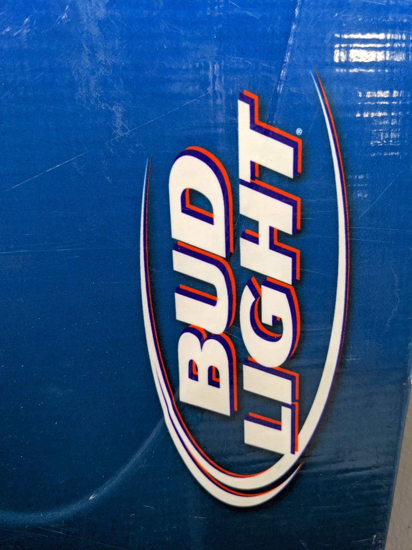 Bud Light Snowboard (Deck Only) Size 158 cm Blue Used