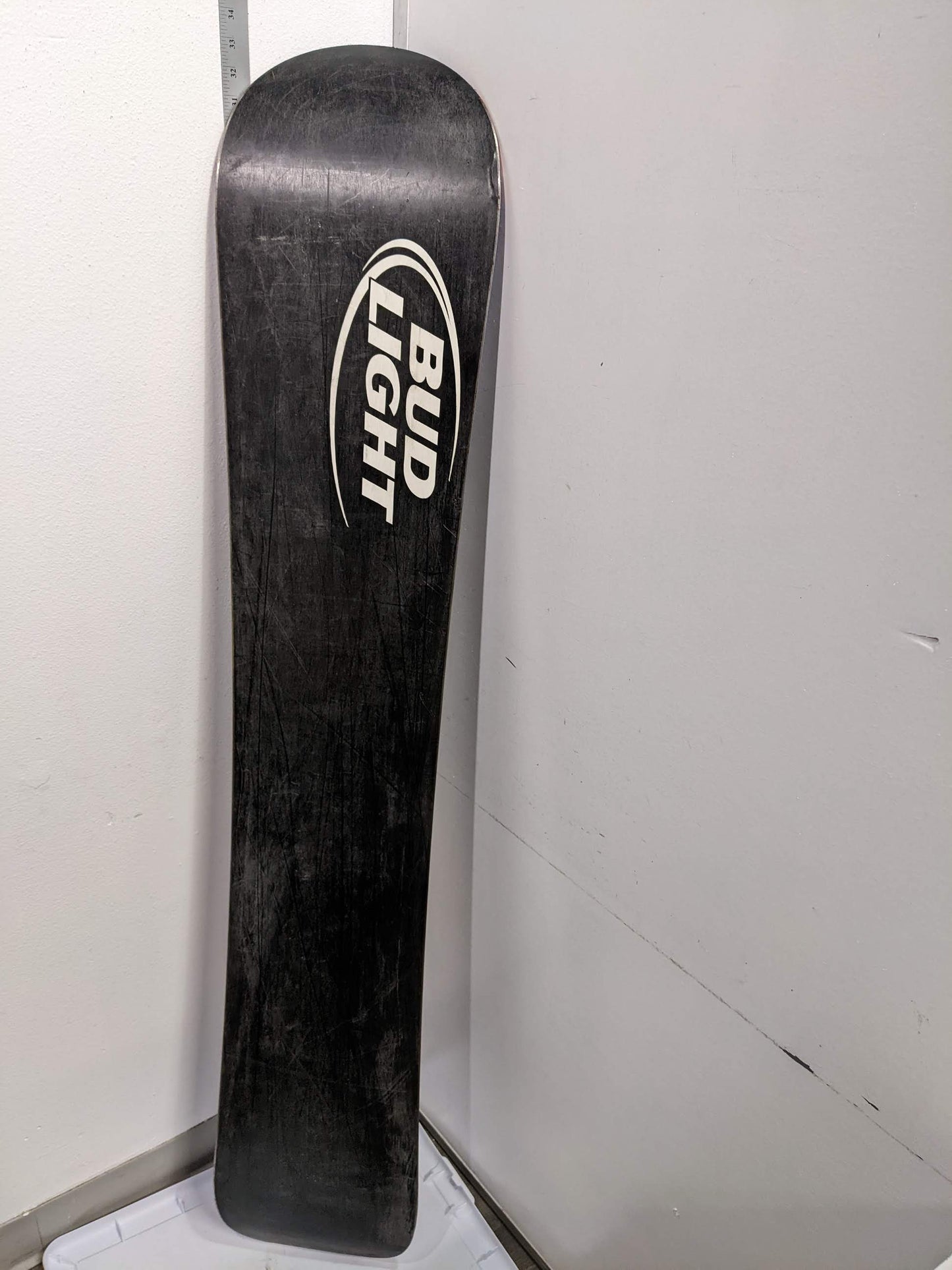 Bud Light Snowboard (Deck Only) Size 158 cm Blue Used