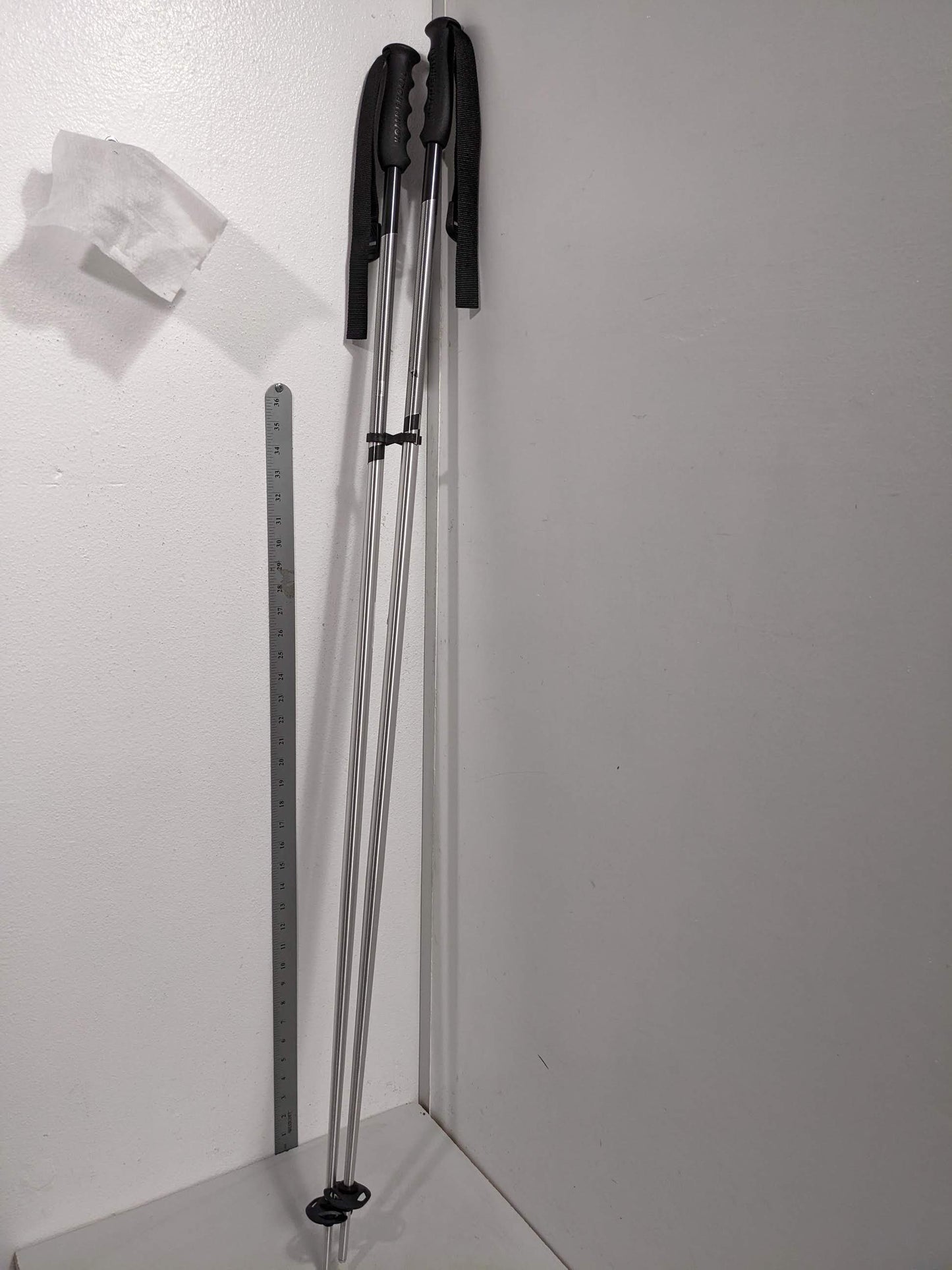 Komperdell Blazer Ski Poles Silver  NEW