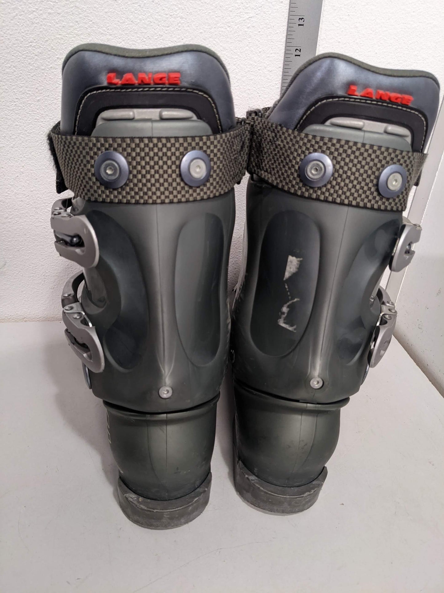 Lange CRL 90 Women's Ski Boots Size Mondo 23 Green Used