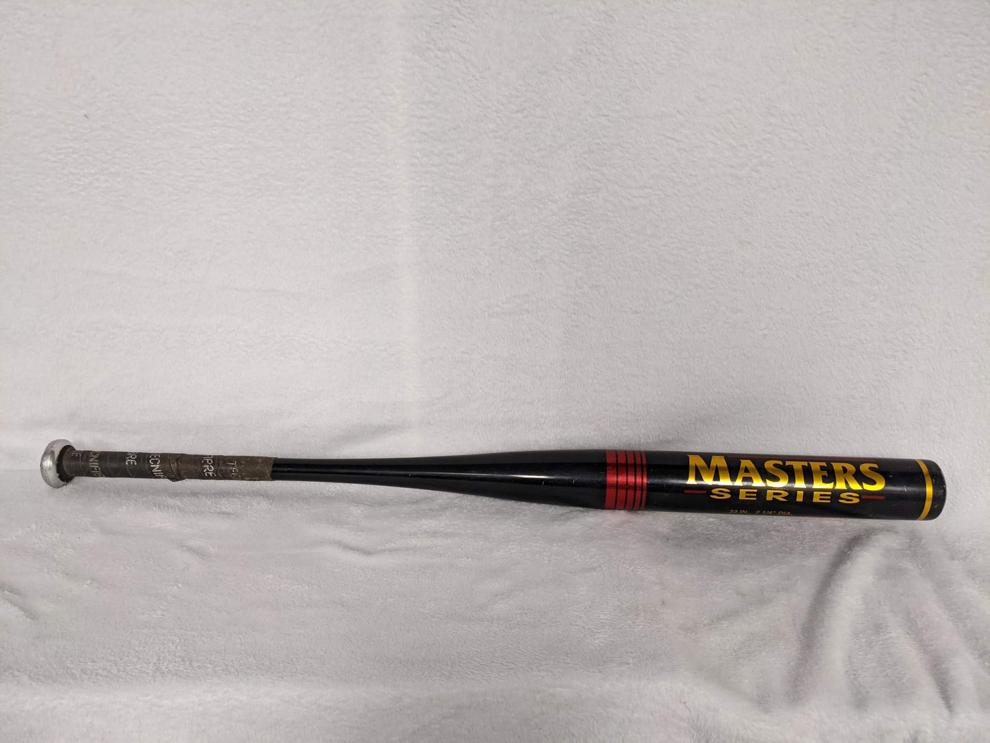 Masters Series Rotary Grip Girls Softball Bat Size 33 In 29 Oz Color Black Used