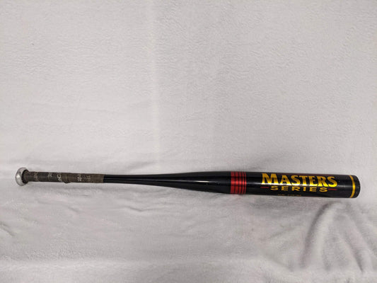 Masters Series Rotary Grip Girls Softball Bat Size 33 In 29 Oz Color Black Used