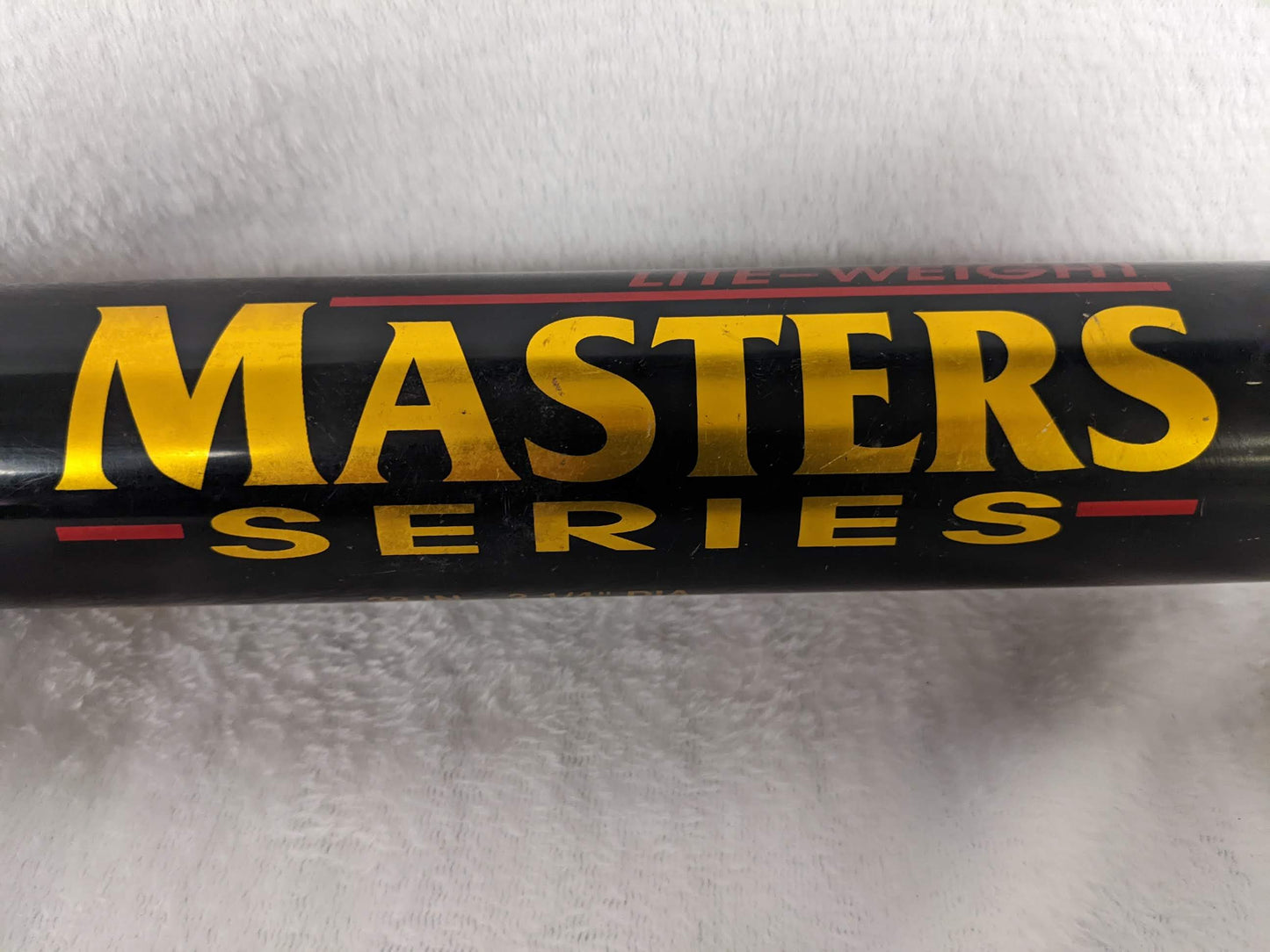 Masters Series Rotary Grip Girls Softball Bat Size 33 In 29 Oz Color Black Used