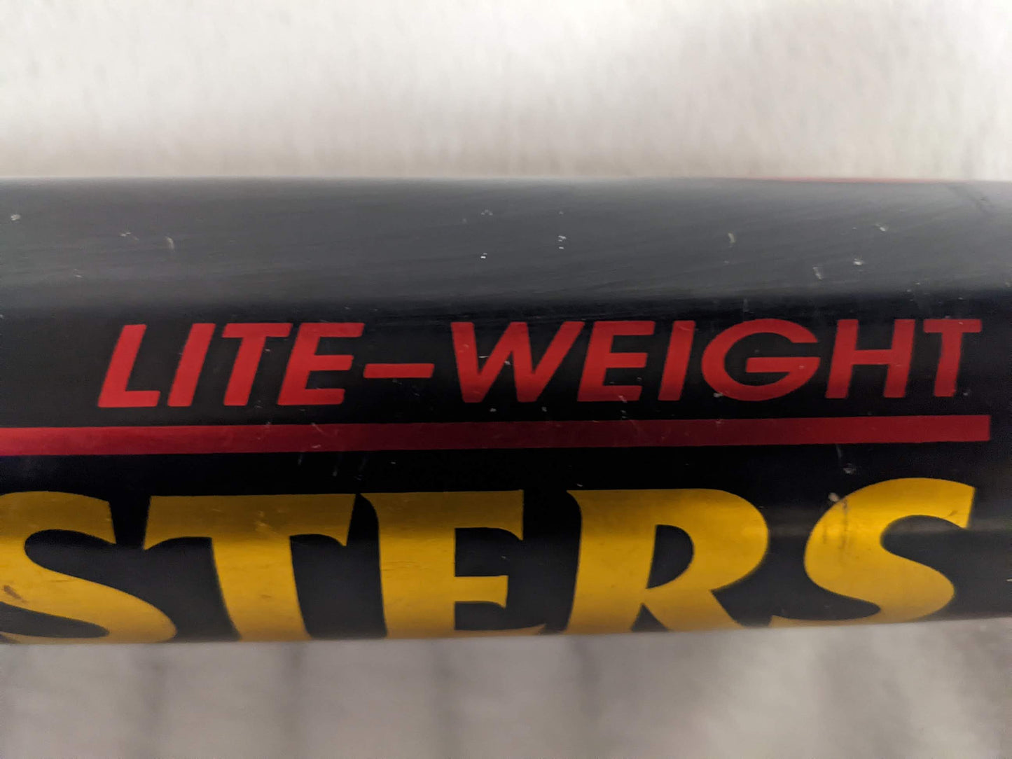 Masters Series Rotary Grip Girls Softball Bat Size 33 In 29 Oz Color Black Used