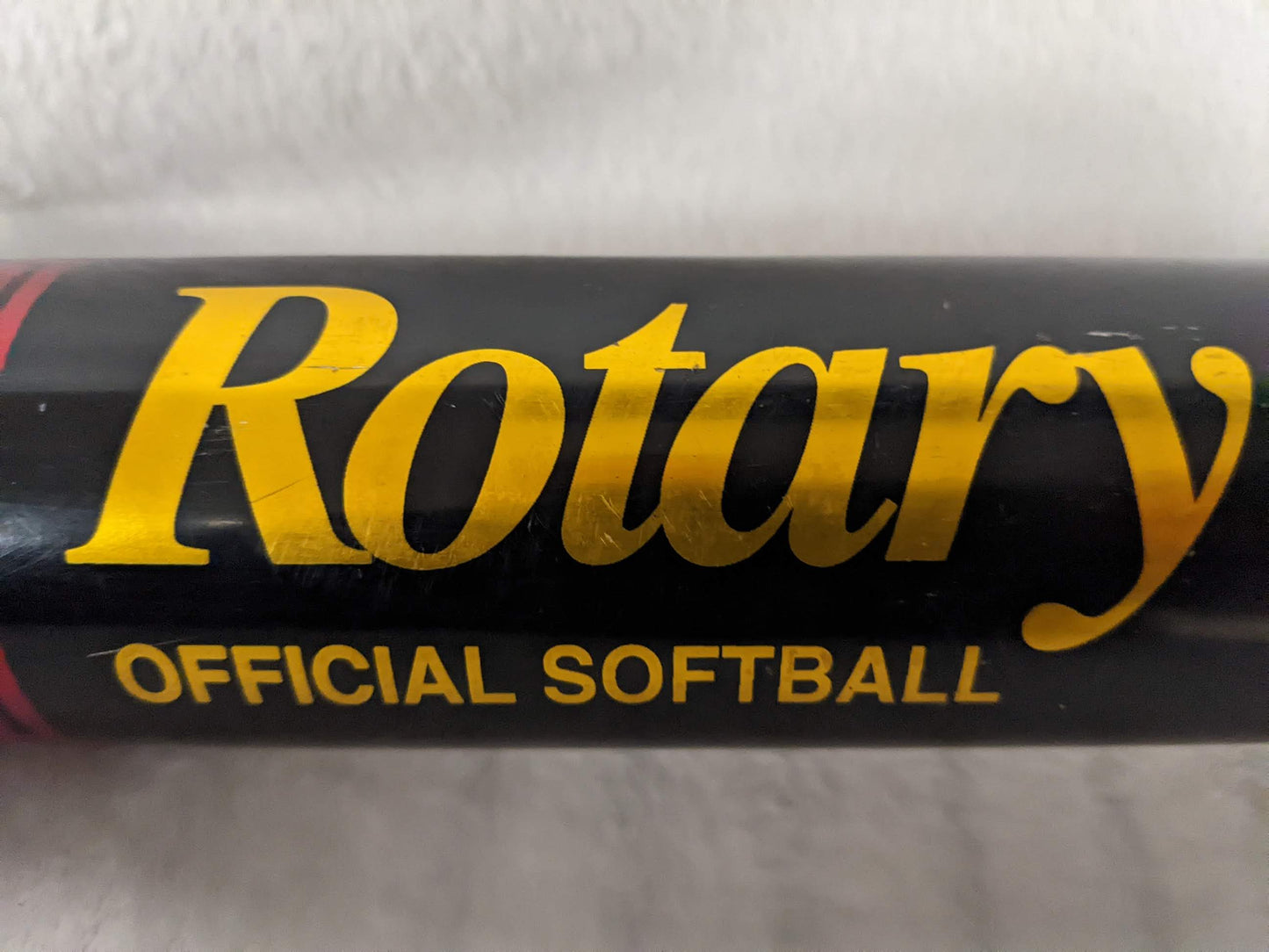 Masters Series Rotary Grip Girls Softball Bat Size 33 In 29 Oz Color Black Used