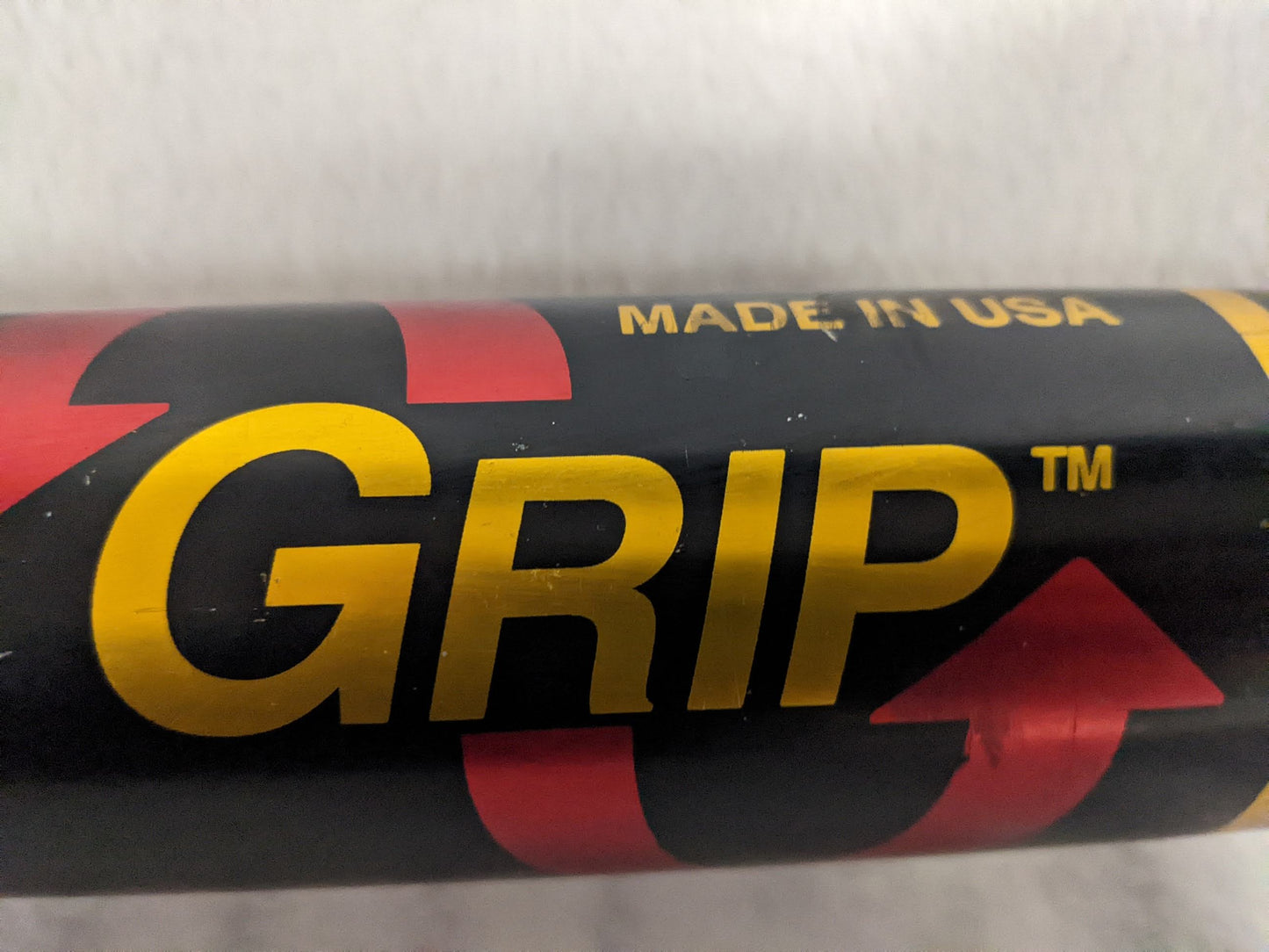 Masters Series Rotary Grip Girls Softball Bat Size 33 In 29 Oz Color Black Used