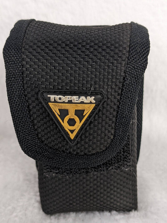 Topeak Alien XS Bicycle Belt Tool Travel Kit Size 12 Tools Color Black Used