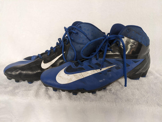 Nike Vapor Pro Cleats Size 13 Color Blue Condition Used