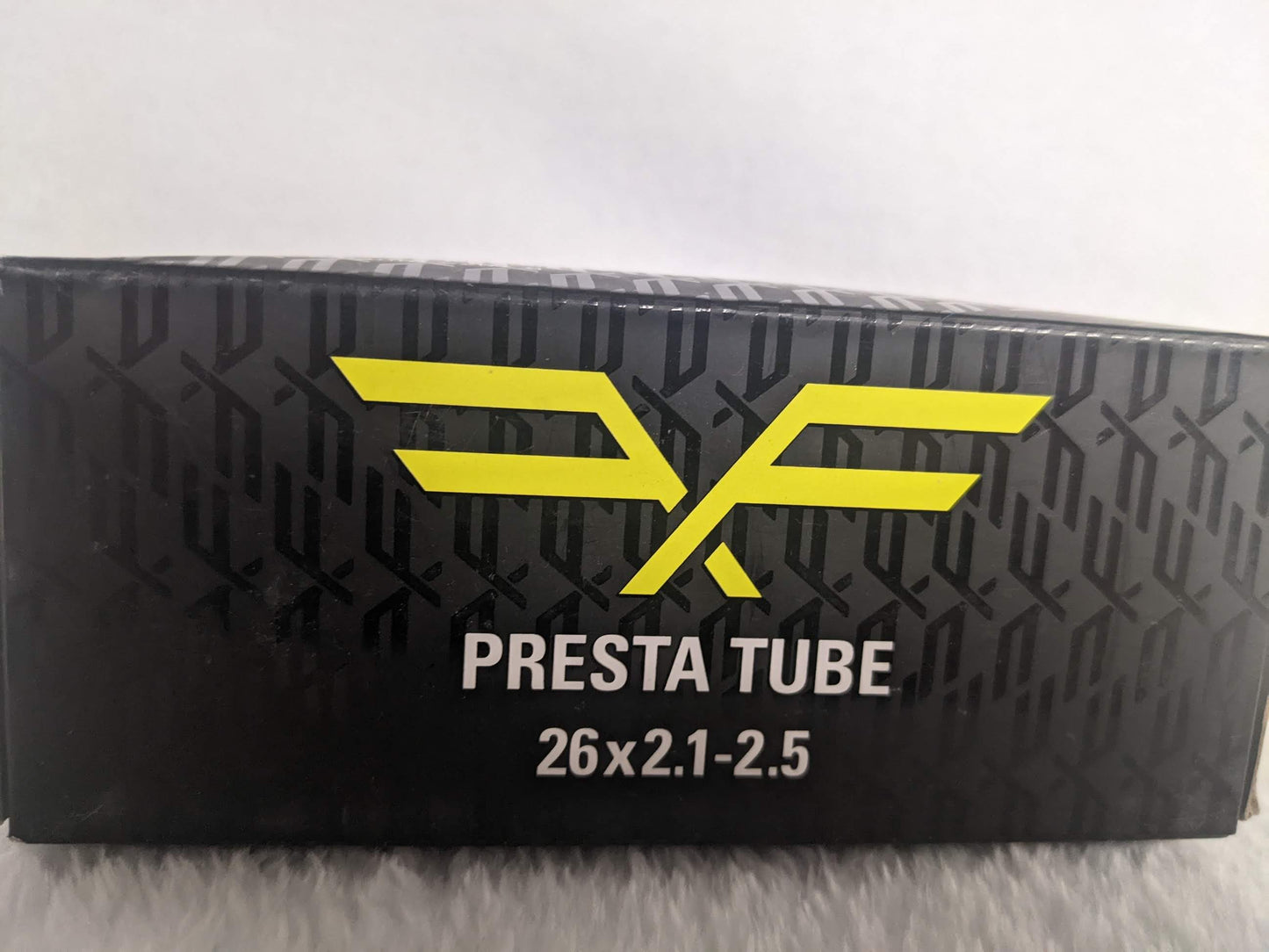 Forte Presta Valve Bicycle Inner Tube Size 26 In x 2.1-2.5 In Color Black NEW