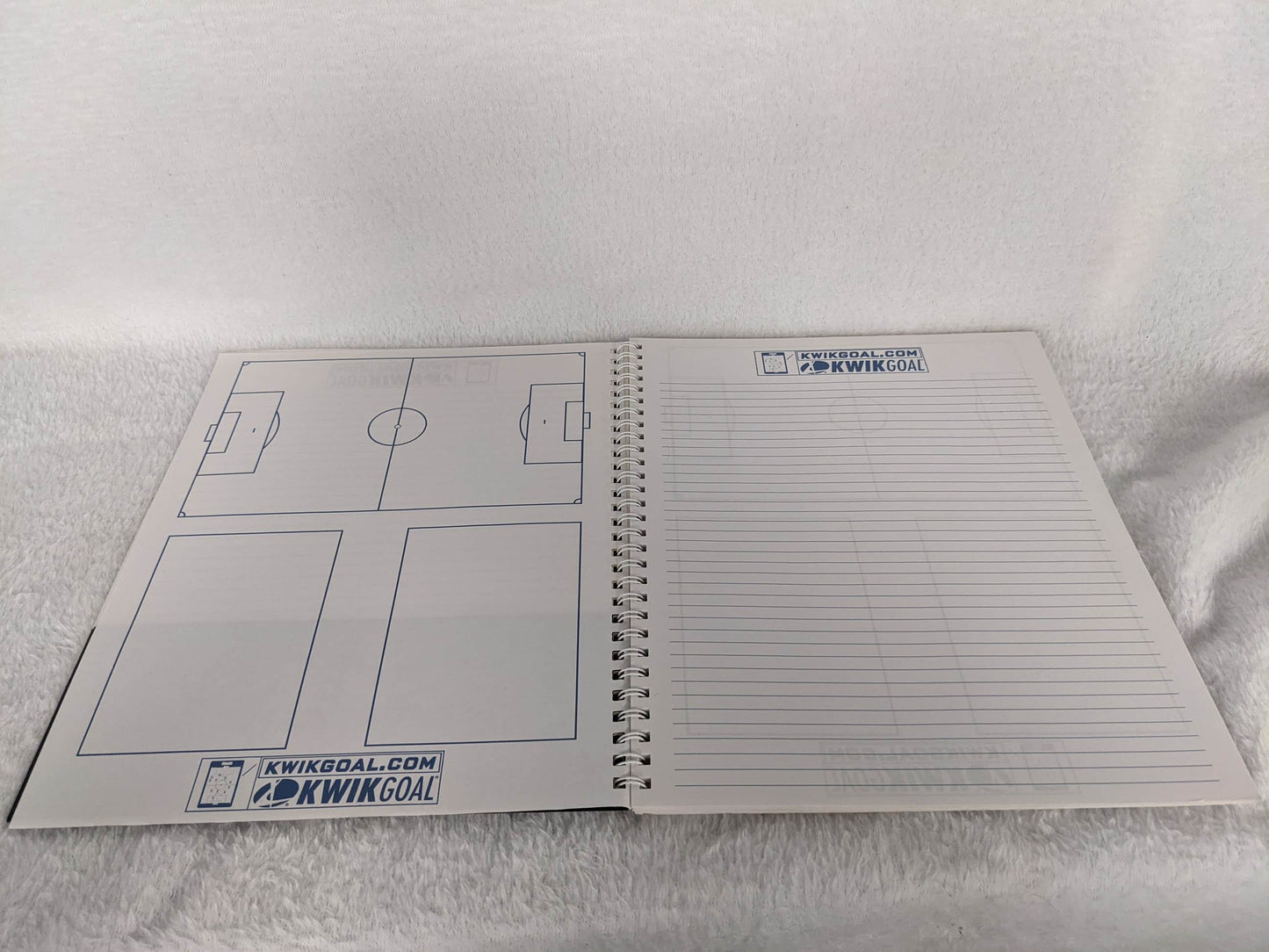 KwikGoal Coaching Notebook Size 11 In x 9 In color Black Condition NEW Soccer