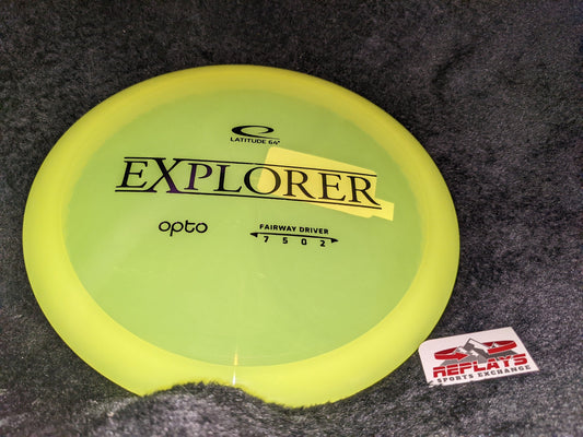 Latitude 64 Opto Explorer 174 g 7/5/0/2 New Driver Yellow