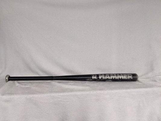 Easton Hammer Softball Bat Size 33 In 24 Oz Color Black Condition Used