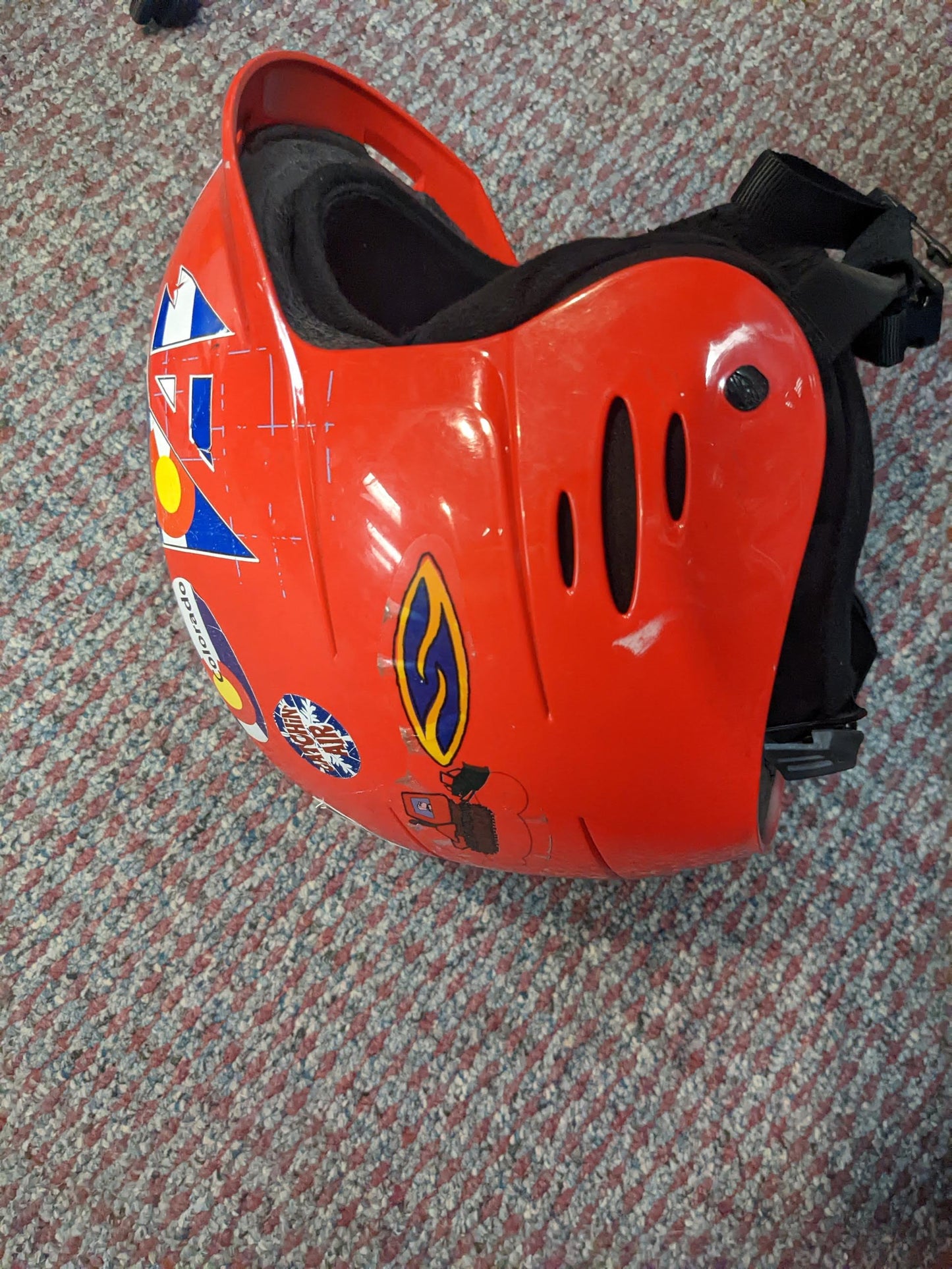 Ski Helmets, Assorted Sizes, Assorted Colors, Used