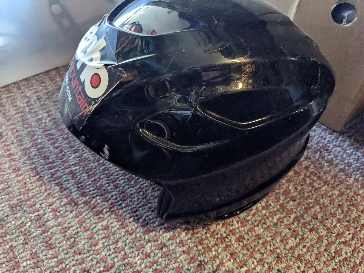 Ski Helmets, Assorted Sizes, Assorted Colors, Used