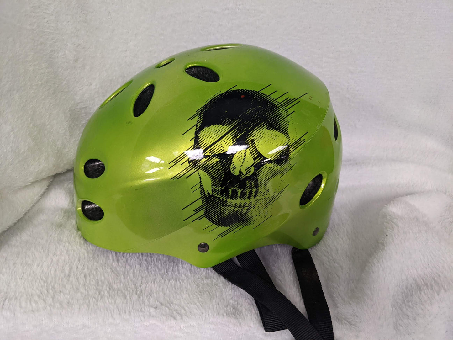 Bike Helmets.  One Piece. Used