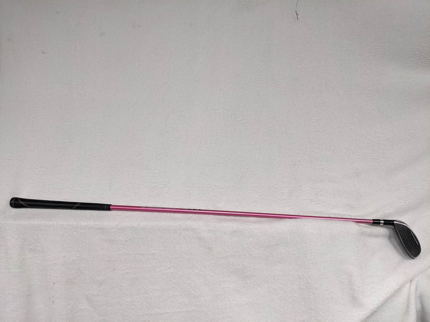 Lady Hagan Women's AWS Hybrid Driver Golf Club RH Size 38 In Color Pink Used