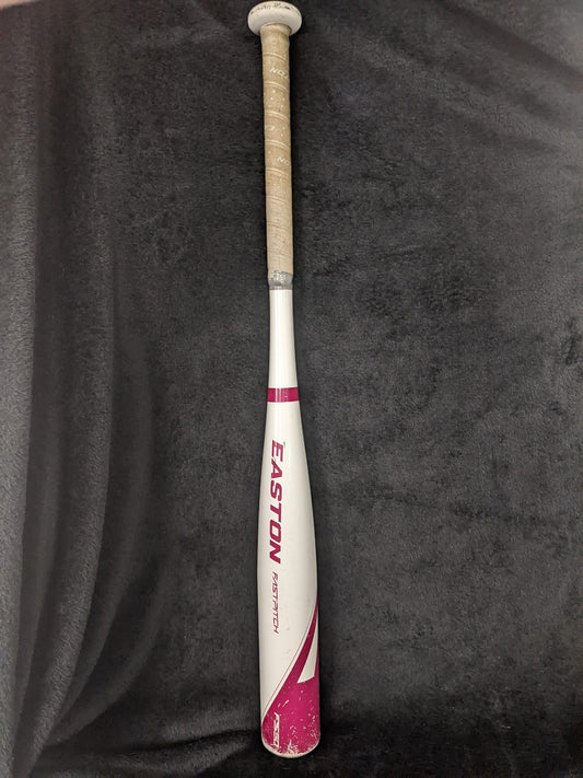 Easton Speed Fastpitch Softball Bat USSSA ISA ISF ASA Size  27 In/17 White Used