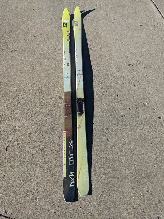 Elan MBX Lightspeed Skis *NO Bindings* Size 185 Cm Color Yellow Condition Used