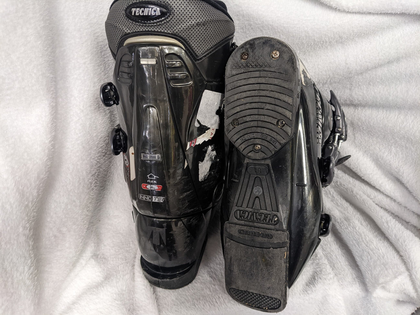 Tecnica Innotec TI-S Ski Boots Size 25 Color Black Condition Used