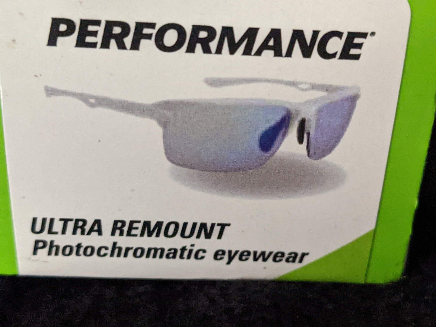 Performance Ultra Remount Photo Chromatic Eyewear Sunglasses Cycling New