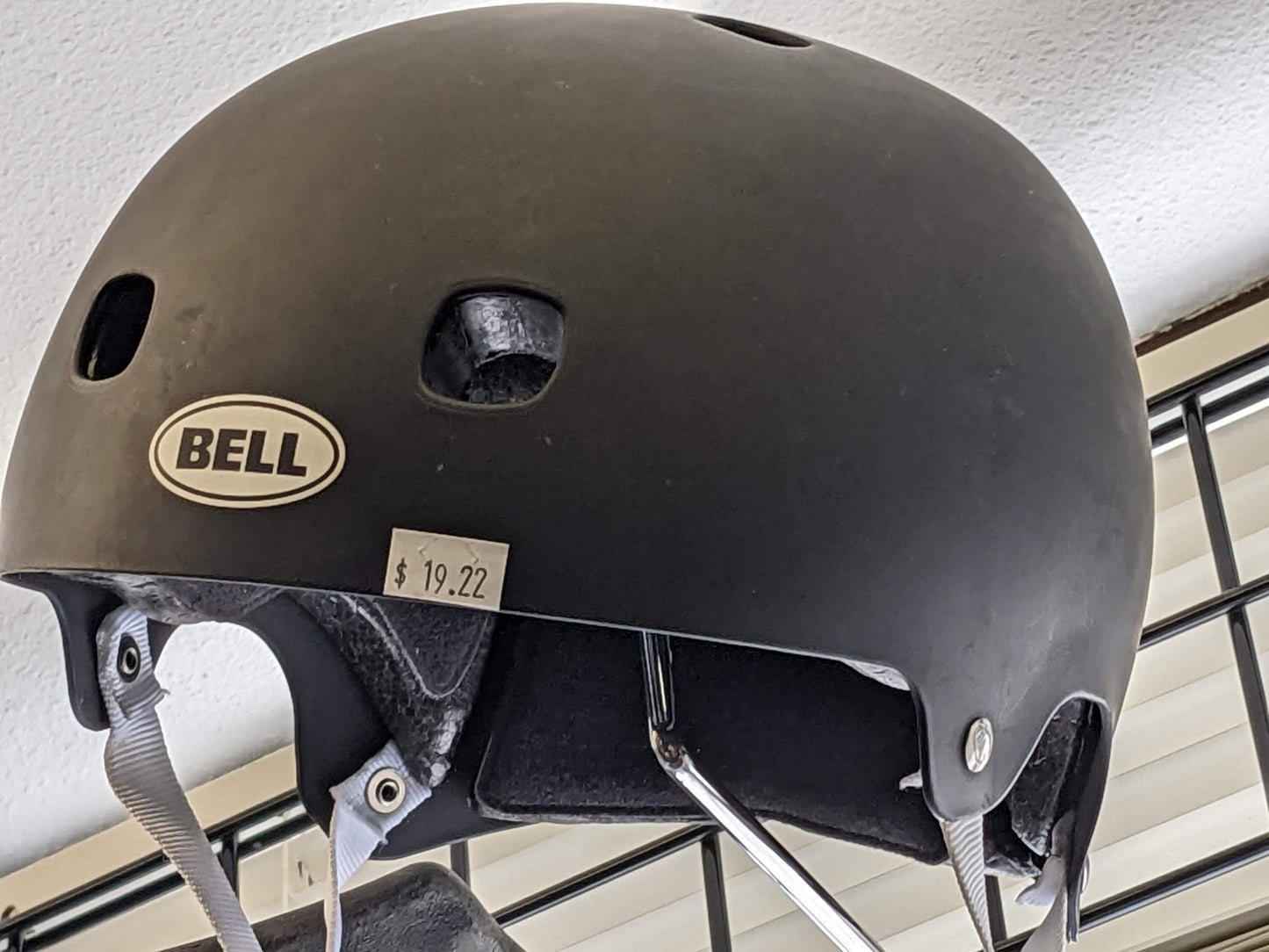 Bike Helmets.  One Piece. Used