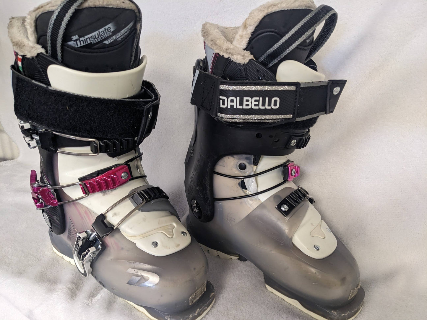 Dalbello Kyra 85 Women's Ski Boots Size 22.5 Color Gray Condition Used