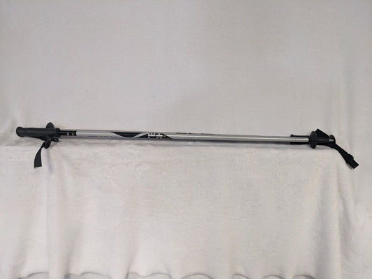 Swix Tech Lite Jr. Youth Ski Poles Size 80 Cm Color Gray Condition Used